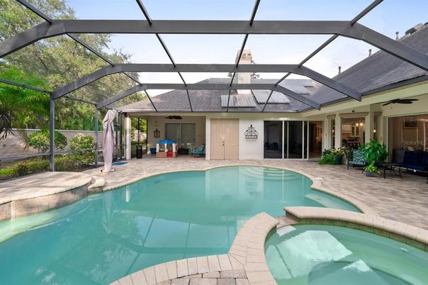Glass Ceilings, Interior, Pool, Sun Room