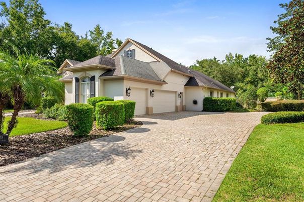 Attached, Backyard, Exterior, Facade, French Provincial