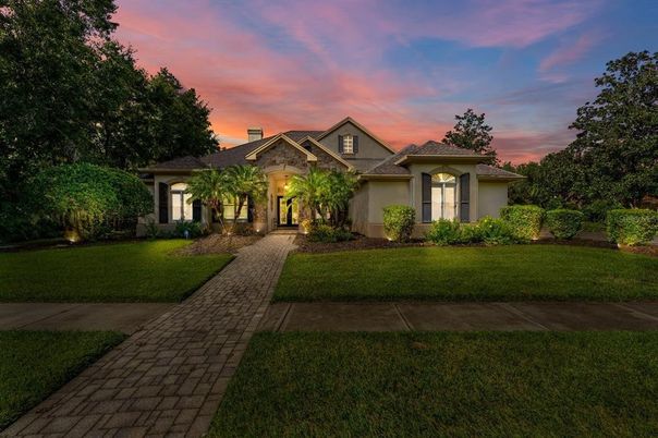 Backyard, Exterior, Facade, Mediterranean