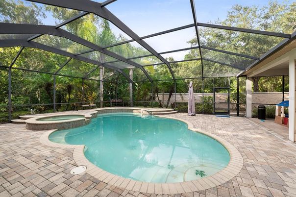 Glass Ceilings, Interior, Pool, Sun Room