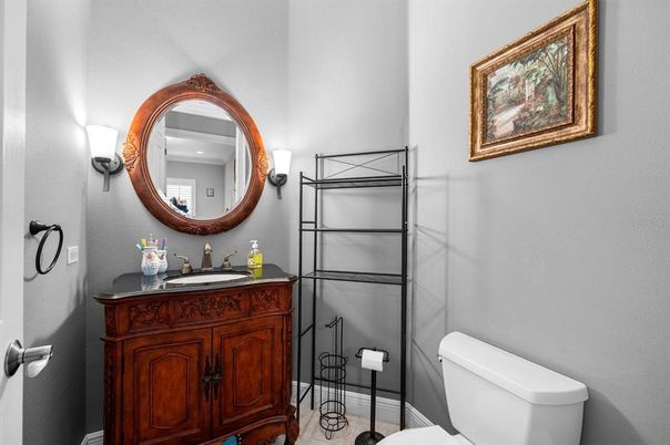 Bathroom, Interior