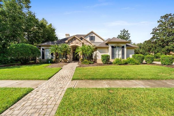Backyard, Exterior, Facade, Mediterranean