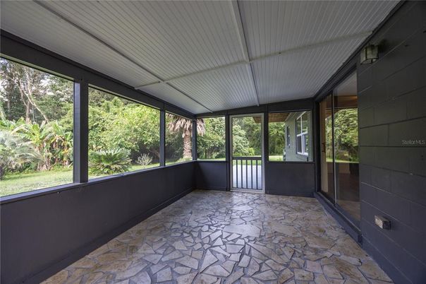 Interior, Sun Room
