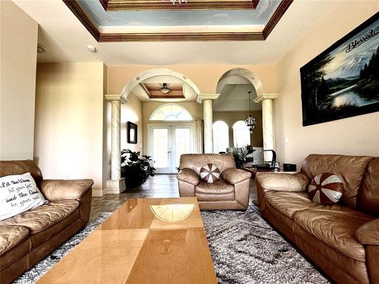 Interior, Living room