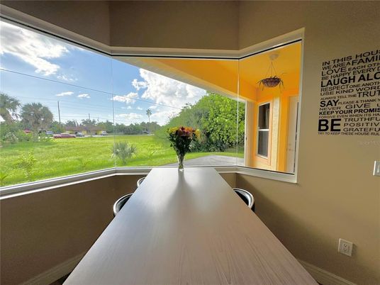 Dining room, Interior, Sun Room