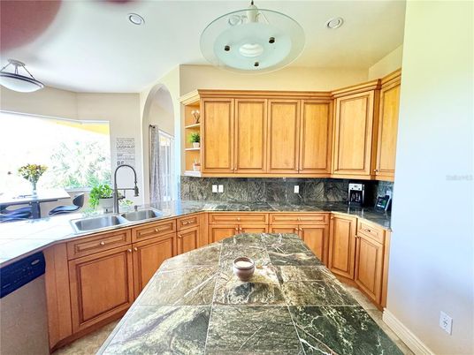 Interior, Kitchen, Recessed Lighting