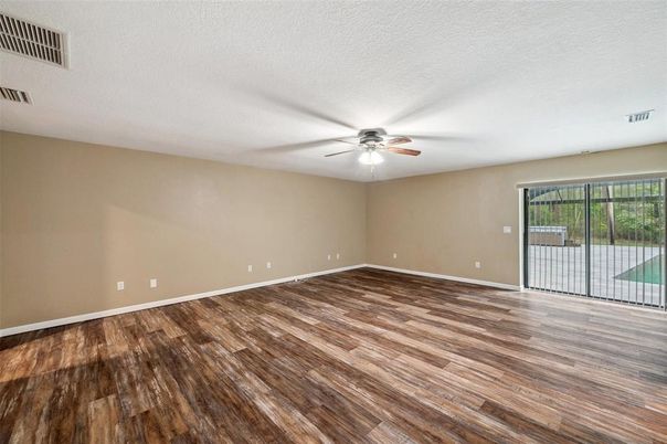 Empty room, Interior, Wood Texture Flooring