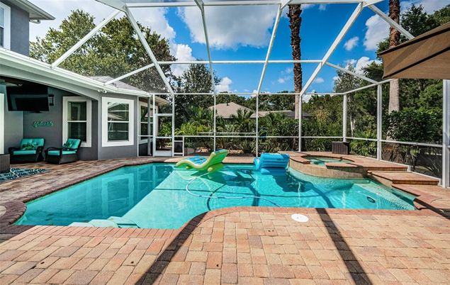 Glass Ceilings, Interior, Pool, Sun Room