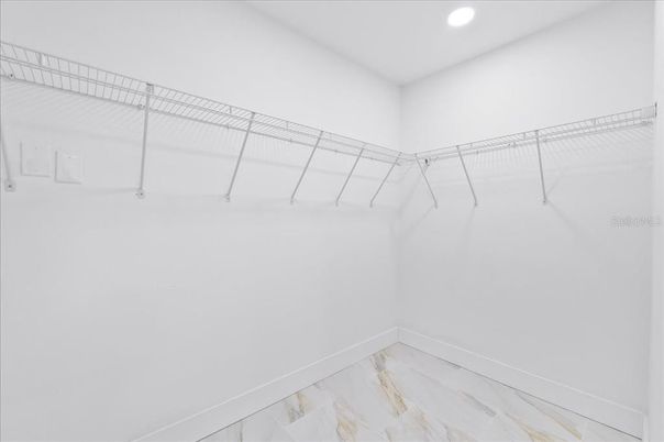 Interior, Marble, Recessed Lighting, Walk-in Closets