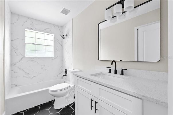 Bathroom, Interior, Marble Walls