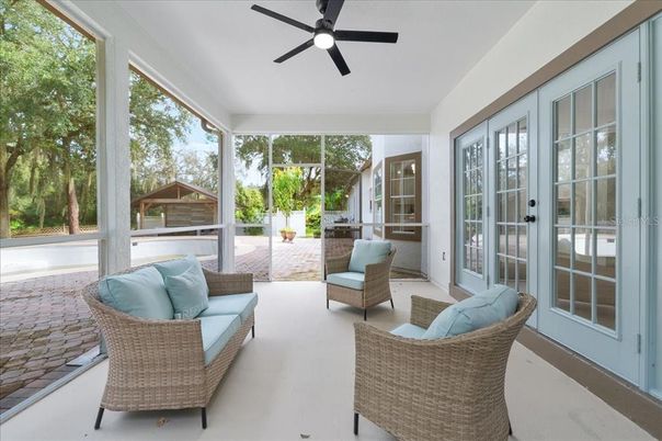 Interior, Sun Room