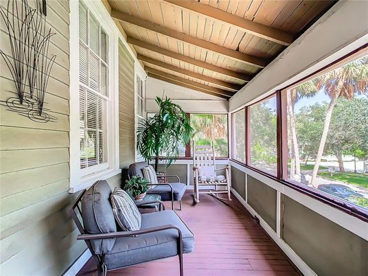 Interior, Sun Room, Wooden Beams, Wooden Ceilings, Wood Texture Flooring