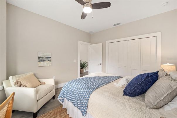 Bedroom, Interior