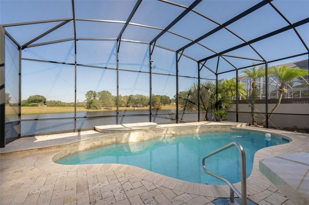 Glass Ceilings, Interior, Pool, Sun Room, Water
