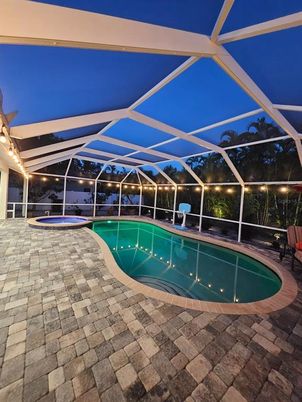 Glass Ceilings, Interior, Pool, Sun Room
