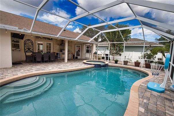 Glass Ceilings, Interior, Pool, Sun Room