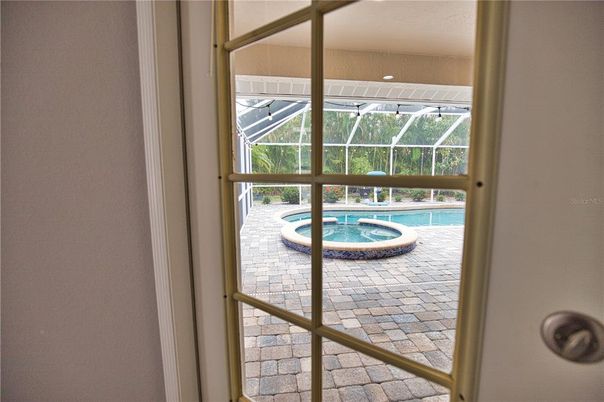 Glass Ceilings, Interior, Pool, Sun Room