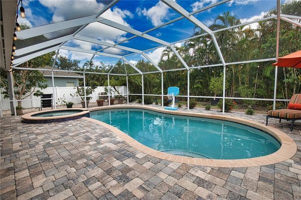 Glass Ceilings, Interior, Pool, Sun Room