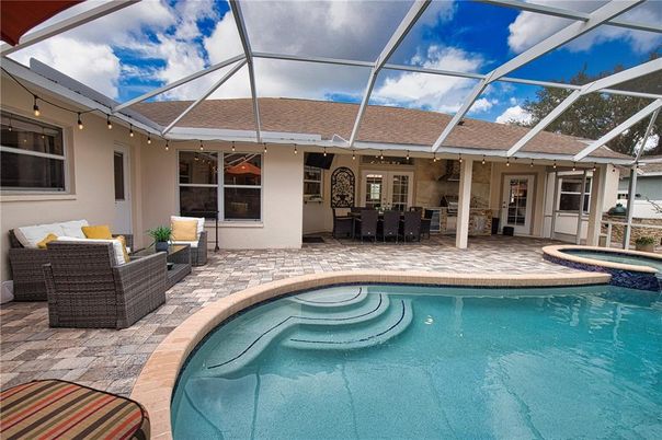 Glass Ceilings, Interior, Pool, Sun Room
