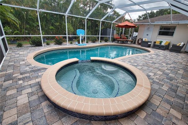 Glass Ceilings, Interior, Pool, Sun Room