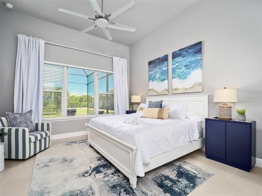 Bedroom, Home Office, Interior