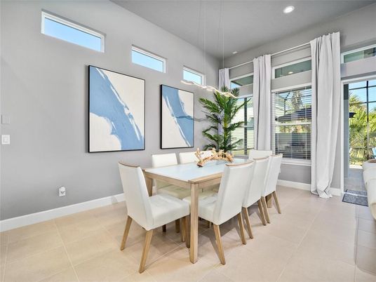 Dining room, Interior, Living room, Recessed Lighting