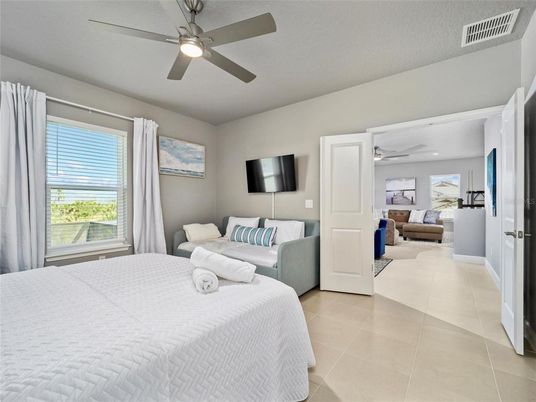 Bedroom, Interior
