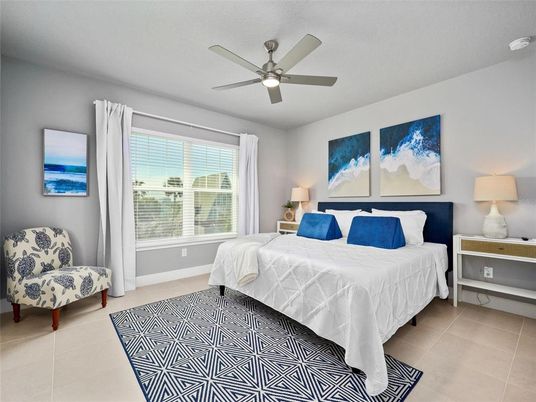 Bedroom, Interior