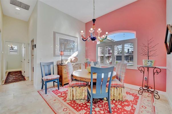 Chandelier, Dining room, Interior, Recessed Lighting
