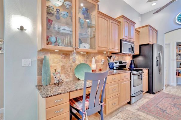 Interior, Kitchen, Recessed Lighting