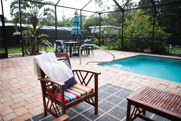 Glass Ceilings, Interior, Pool, Sun Room