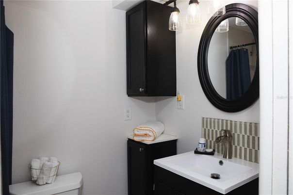 Bathroom, Interior