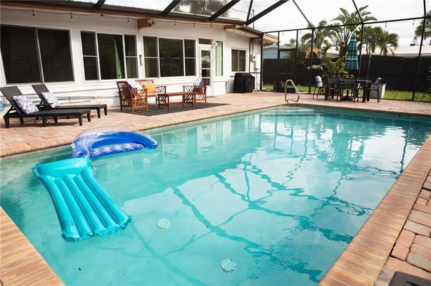 Glass Ceilings, Interior, Pool, Sun Room