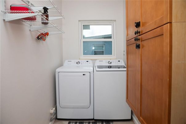 Interior, Utility Closets, Washer