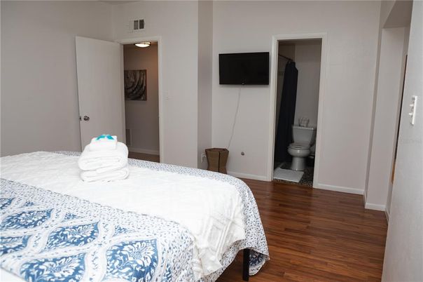 Bathroom, Bedroom, Interior, Wood Texture Flooring