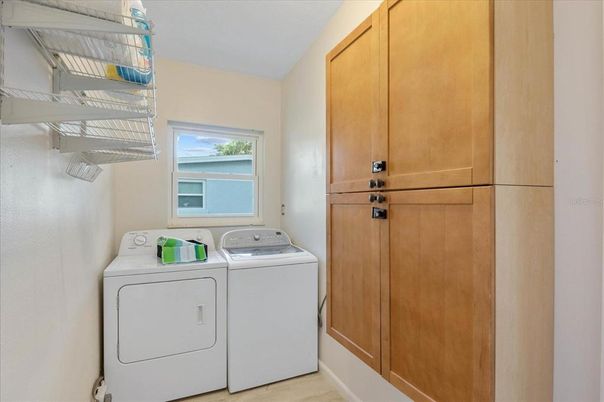 Interior, Utility Closets, Washer