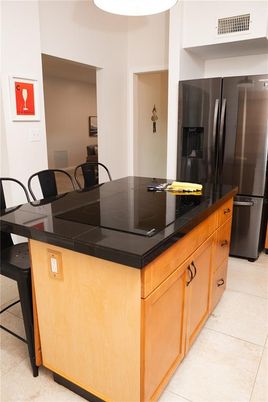 Interior, Kitchen, Tile Countertops