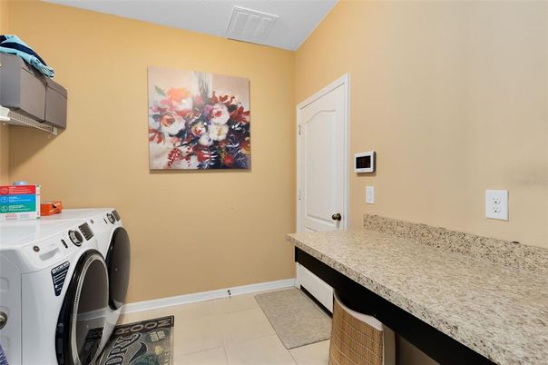 Interior, Washer