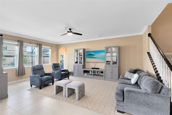 Interior, Living room