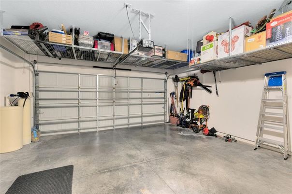 Garage, Interior