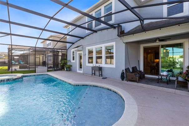 Glass Ceilings, Interior, Pool, Sun Room