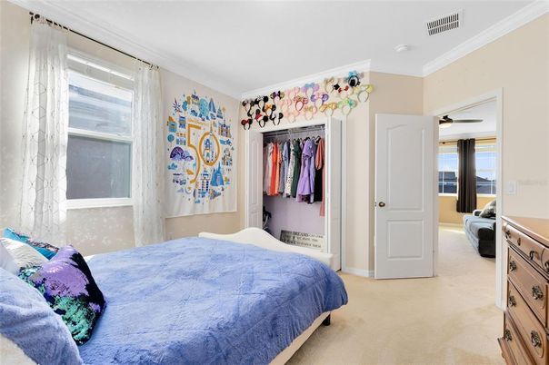 Bedroom, Interior