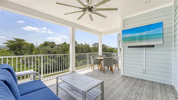 Interior, Sun Room