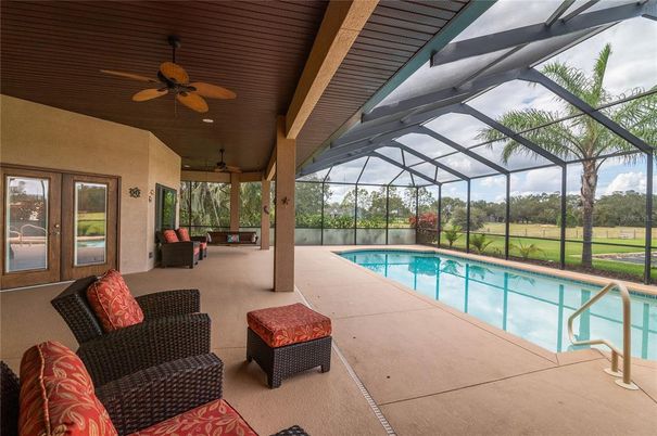Glass Ceilings, Interior, Pool, Sun Room