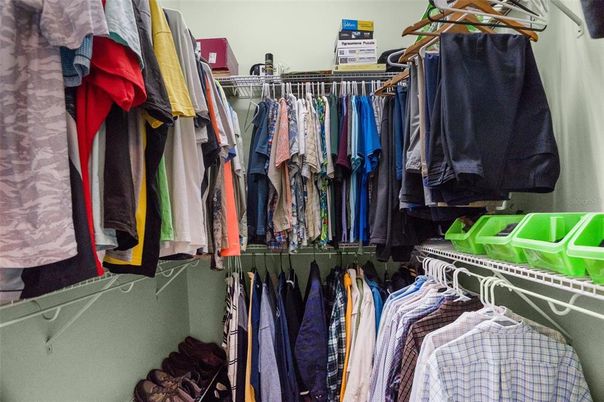 Interior, Walk-in Closets