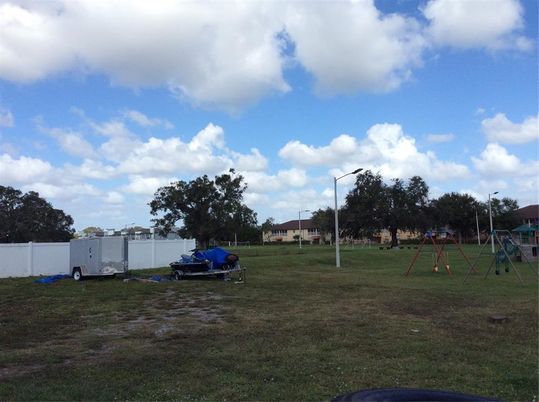 Backyard, Exterior, Playground