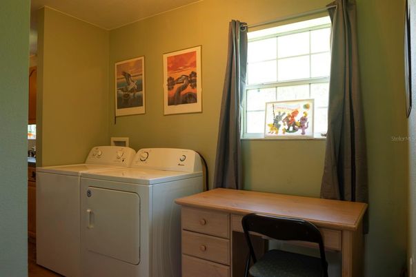 Interior, Washer