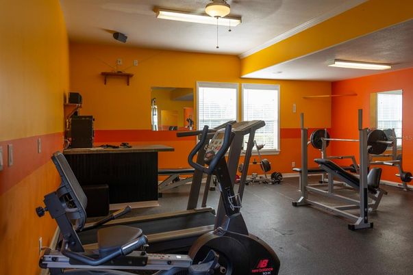Fitness Equipment, Interior