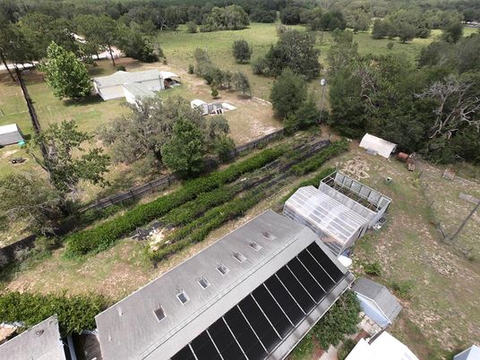 Exterior, Drone