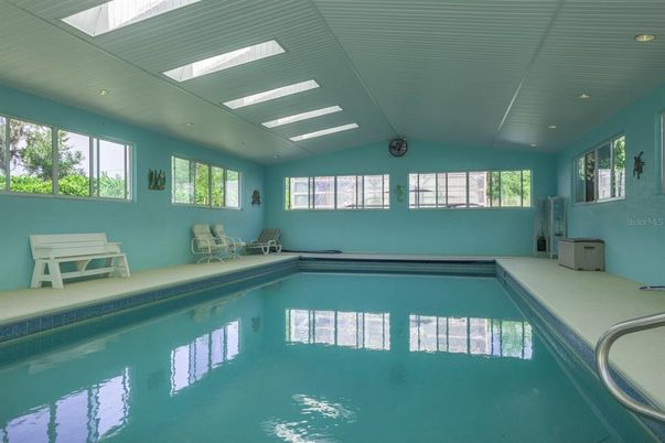 Interior, Pool, Recessed Lighting
